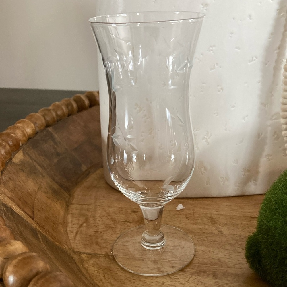 Princess House Parfait Cocktail Glass